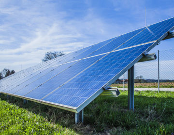 SiLi Photovoltaikanlage für hauptsächlich eigene Stromversorgung