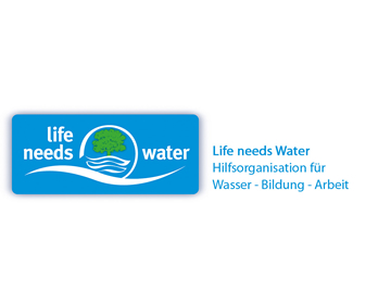 Unterstützung der "Life needs Water" Hilfsorganisation