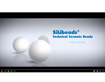 Ceramic Beads-Grinding Beads-Video SiLibeads